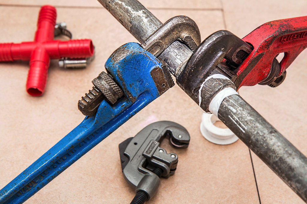 Plumbing fittings and tools